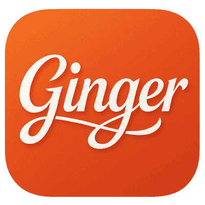 Ginger product screenshot